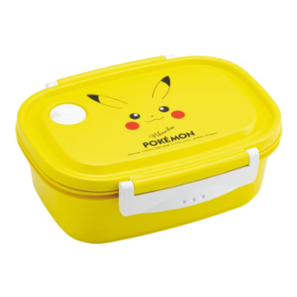 ポケットモンスター ラク軽弁当箱(L) 1段/720ml ピカチュウフェイス25