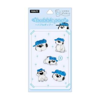 バブルポップ ステッカー ピーナッツ  オラフ