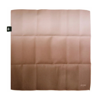 【ARPE】アルペ　ハンカチ 30cm×30cm　CHESTNUTBROWN