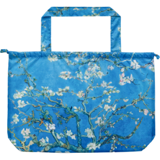 名画レインバッグカバー ゴッホ「アーモンドの花」