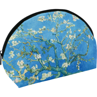 名画マルチポーチ ゴッホ「アーモンドの花」