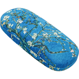 名画メガネケース ゴッホ「アーモンドの花」