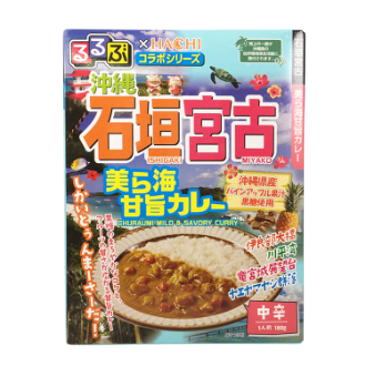るるぶ×Hachi 石垣宮古 美ら海甘旨カレー 中辛