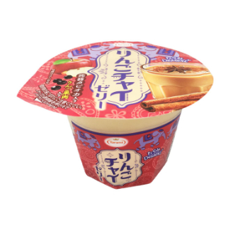 たらみ Dessertシリーズ  りんごチャイゼリー