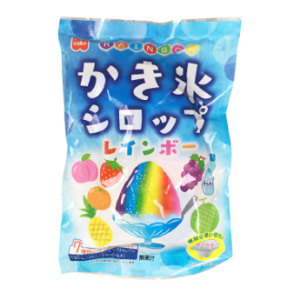 レインボーかき氷シロップ 7種アソート