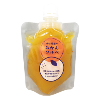 伊藤農園  凍らせて食べる寒天ソルベ  みかん
