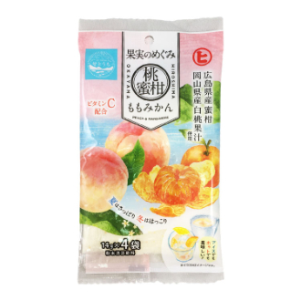 果実のめぐみ桃蜜柑