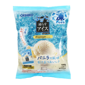 ぷるんと凍らすアイス  プレミアム バニラ