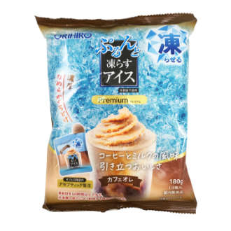 ぷるんと凍らすアイス  プレミアム カフェオレ