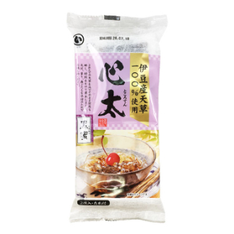 伊豆産天草使用ところてん  黒蜜