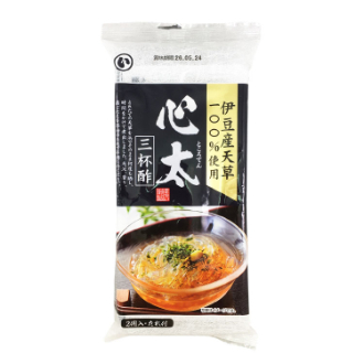 伊豆産天草使用ところてん  三杯酢
