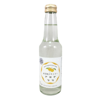 キンシ正宗 京都水尾の柚子サイダー  250ml