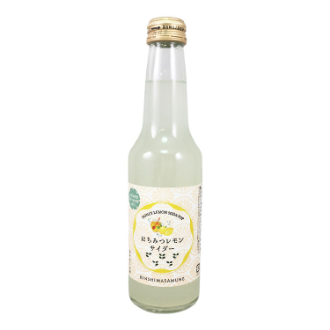 キンシ正宗 はちみつレモンサイダー  250ml