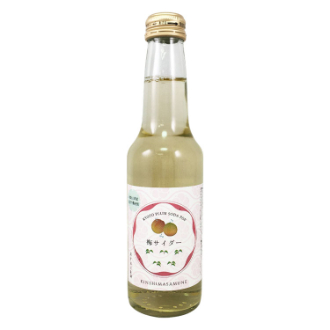 キンシ正宗 紀州産梅サイダー  250ml