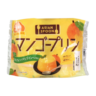 ASIAN SPOON マンゴープリン  4個入