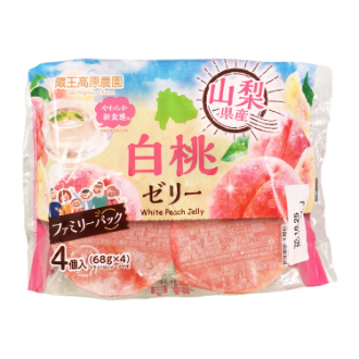 白桃ゼリー  4コ