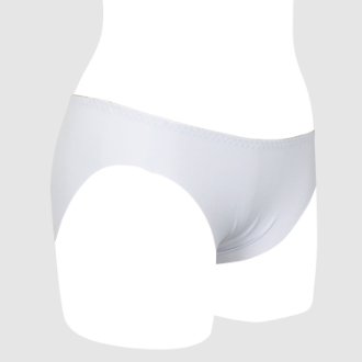 【COCO LINGE】ココランジェ　ノンワイヤー ペアショーツ　グレー　M