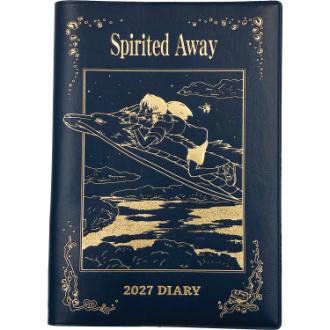 【2027年カレンダー・手帳】千と千尋の神隠し スケジュール帳(8月下旬入荷予定)