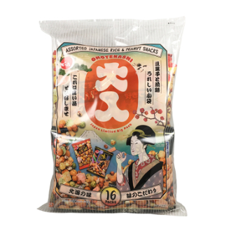 でん六 OMOTENASHI大入16袋ペアパック