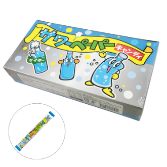 サワーペーパーキャンディサイダー 36個入
