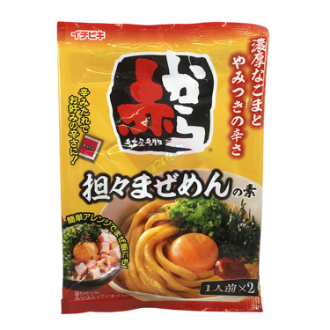 赤から担々まぜめんの素 1人前×2入 68g