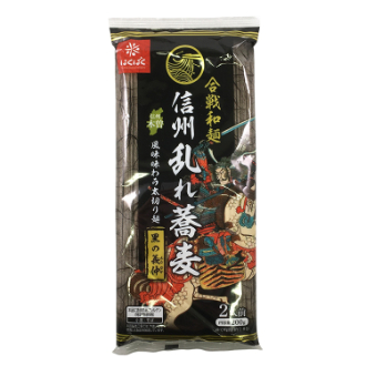合戦和麺　信州乱れ蕎麦 黒の義仲 200ｇ