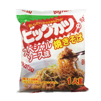ビッグカツ スペシャルソース味焼きそば