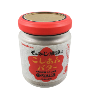 もみじ饅頭のこしあんバター