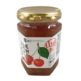 山形産さくらんぼジャム