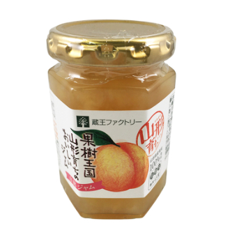 山形産 白桃ジャム