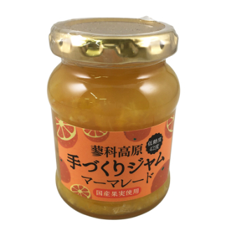 蓼科高原 手づくりジャムマーマレード