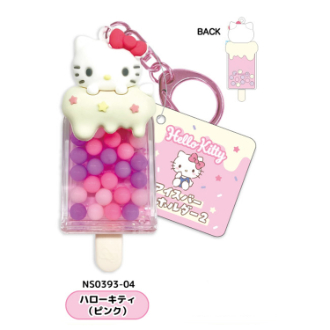 サンリオキャラクターズ　アイスバーキーホルダー２ ハローキティ（ピンク）（8月下旬入荷予定）