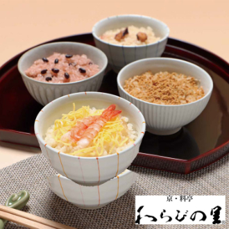[父の日ギフト]京・料亭「わらびの里」料亭一膳 OT-30E 81048