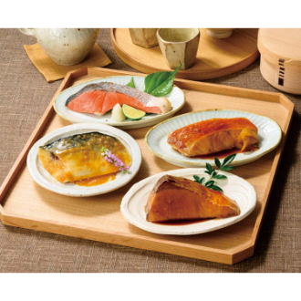 [父の日ギフト]氷温熟成 煮魚・焼魚ギフト NYG-6 81055
