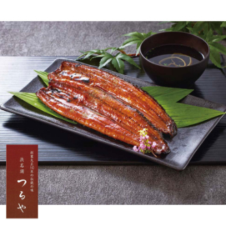 [父の日ギフト]「浜名湖つるや」監修 浜松うなぎ蒲焼セット Y4-8 81056