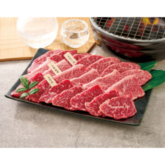 [父の日ギフト]宮崎牛 焼肉食べ比べ（5等級） Y5-4Y 81057
