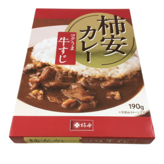柿安本店 牛すじカレー