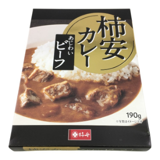 柿安 あじわいビーフカレー