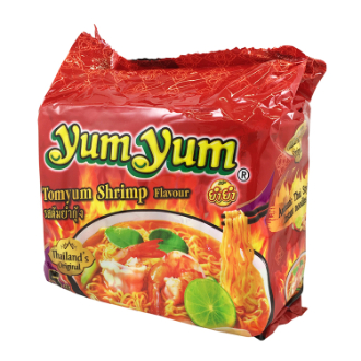 ヤムヤムタイラーメン トムヤムシュリンプ 70g×5袋