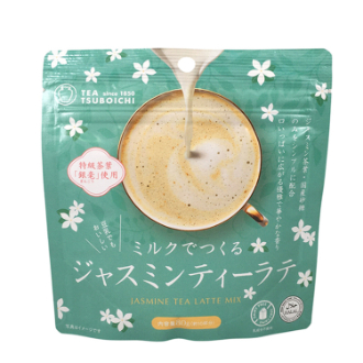 ミルクでつくるジャスミンティーラテ