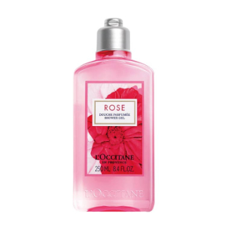〔ブランドコスメセール〕［40］【L'OCCITANE】ロクシタン ローズシャワージェル 250ml