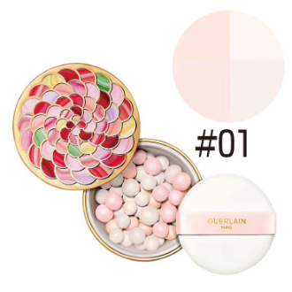 〔ブランドコスメセール〕［51］【GUERLAIN】 ゲラン メテオリットビーユ #01 パーリーホワイト