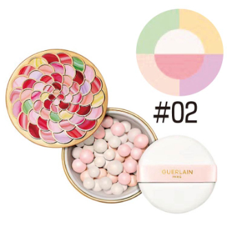 〔ブランドコスメセール〕［52］【GUERLAIN】 ゲラン メテオリットビーユ #02 ローズ