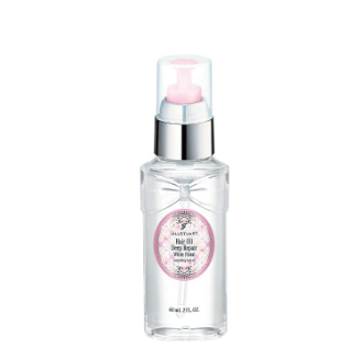 〔ブランドコスメセール〕［70］【JILLSTUART】ジルスチュアート ホワイトフローラル ヘアオイル ディープリペア 60ml