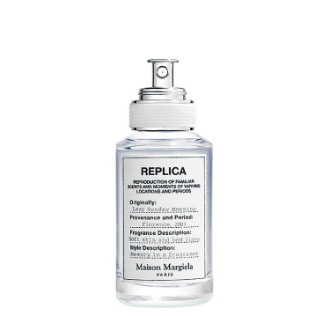 〔ブランドコスメセール〕［77］【MAISON MARGIELA】 メゾンマルジェラ レプリカ レイジーサンデーモーニング EDT 30ml