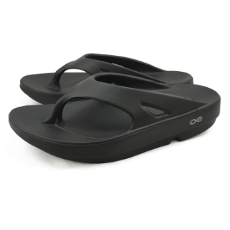 【OOFOS】ウーフォス  OORIGINAL BALCK M5/W7 24cm