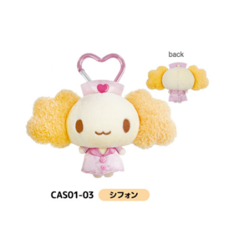 シナモエンジェルス カラビナツキマスコット (シフォン)（9月下旬入荷予定）