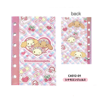 シナモエンジェルス シール帳（9月下旬入荷予定）
