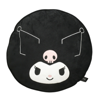 クロミ まんまるブラック クッション
