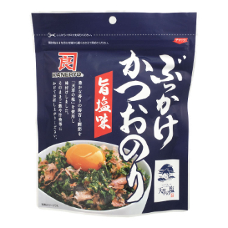 ぶっかけかつおのり